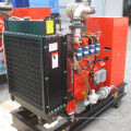 300kw 600kva Automatic Start Water Cooled Lpg Gas Backup Generator With Over Frequency Protection